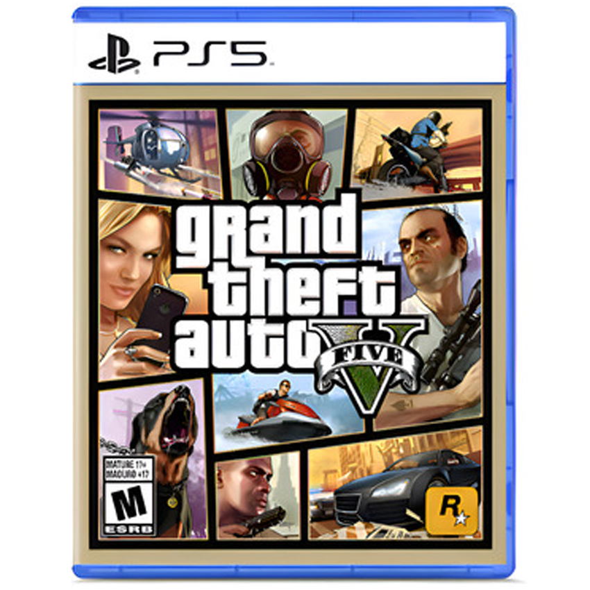 GTA 5 Ps5